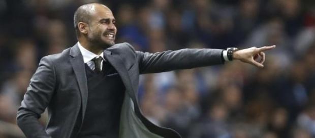 Pep Guardiola com acusações polémicas. Pep Guardiola com acusações polémicas.