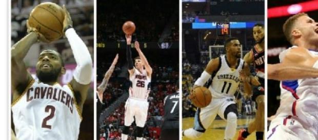 Playoffs da NBA seguem a todo vapor Playoffs da NBA seguem a todo vapor