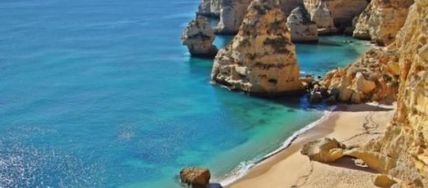 Praia da Marinha, Algarve Praia da Marinha, Algarve