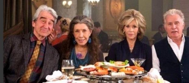 "Grace and Frankie", es la nueva serie de Netflix "Grace and Frankie", es la nueva serie de Netflix