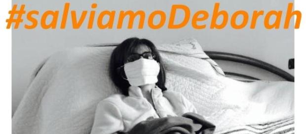 #salviamoDeborah: un hashtag per il crowdfunding #salviamoDeborah: un hashtag per il crowdfunding
