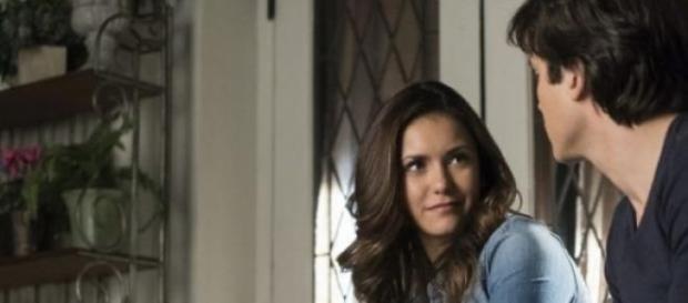 The Vampire Diaries 6x19 Damon ed Elena The Vampire Diaries 6x19 Damon ed Elena