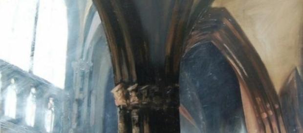Une oeuvre du peintre Patrick Bastardoz Une oeuvre du peintre Patrick Bastardoz