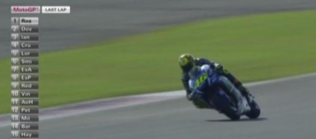 Valentino Rossi en el GP de Argentina Valentino Rossi en el GP de Argentina