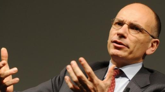 Enrico Letta lascia il Parlamento