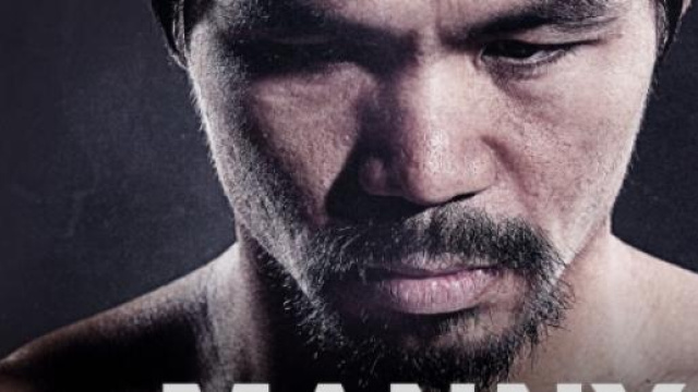 Mayweather vs Pacquiao, locandina di Manny