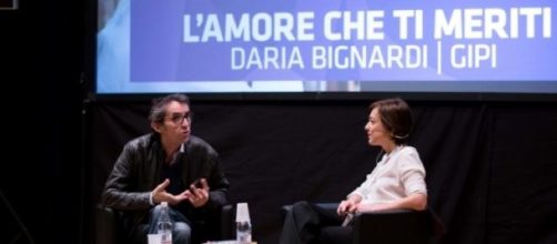 #ijf15 Gipi e Daria Bignardi foto Marco Zuccaccia