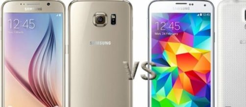 Samsung: Galaxy S6 vs Galaxy S5