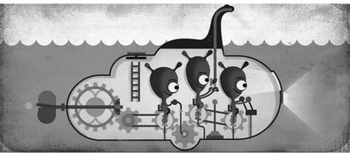 Un Google Doodle per Nessie il mostro
