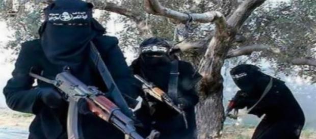 Al-Khanssaa brigade was established in early 2014. Al-Khanssaa brigade was established in early 2014.