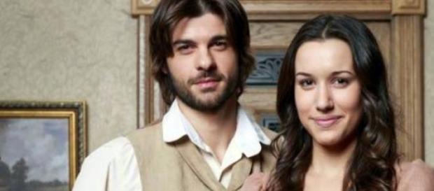 Anticipazioni Il Segreto maggio: Aurora e Martin Anticipazioni Il Segreto maggio: Aurora e Martin