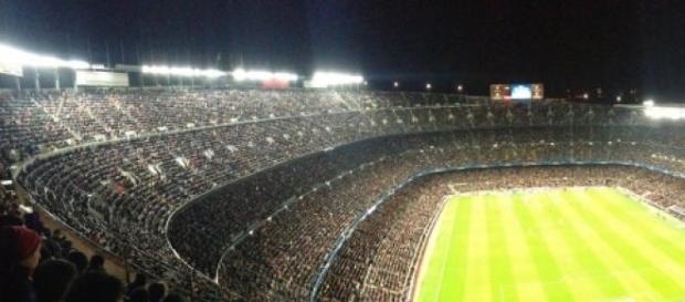 Barcelone-Paris, au Nou Camp. Barcelone-Paris, au Nou Camp.