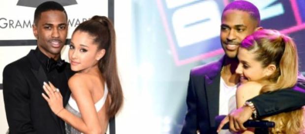 Big Sean e Ariana Grande separados Big Sean e Ariana Grande separados