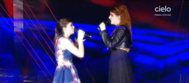 Chiara duetta con Francesca Michielin a X Factor 7 Chiara duetta con Francesca Michielin a X Factor 7