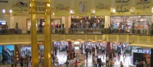 City Centre Mall in Dubai City Centre Mall in Dubai