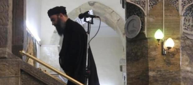 Ferito gravemente Abu al-Baghadi Ferito gravemente Abu al-Baghadi
