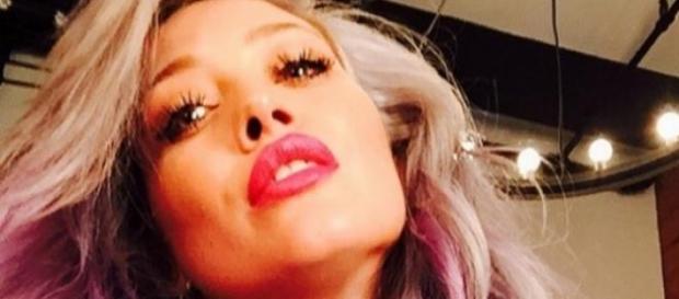 Hilary muestra su cara más atrevida Hilary muestra su cara más atrevida