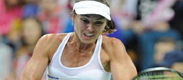 Hingis est revenue en simple ! Hingis est revenue en simple !
