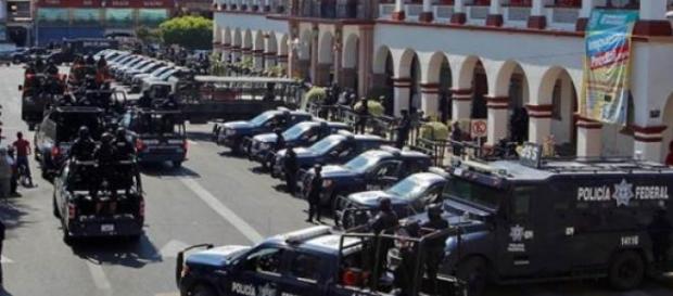La police fédérale aurait tué des civils. La police fédérale aurait tué des civils.