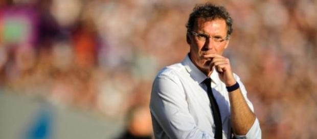 Laurent Blanc est mécontent. Laurent Blanc est mécontent.