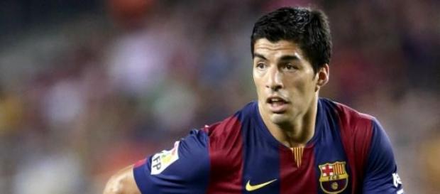 Luis Suárez vislumbra un gran año Luis Suárez vislumbra un gran año
