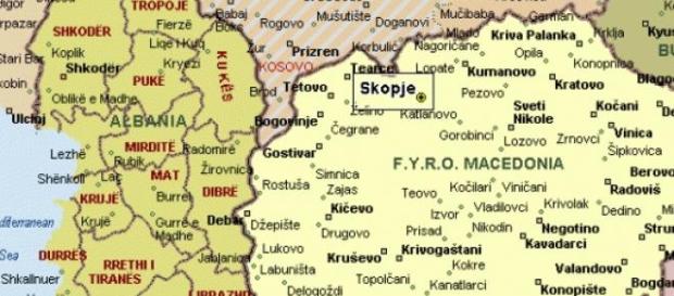 Macedonia, mic stat din Balcani Macedonia, mic stat din Balcani