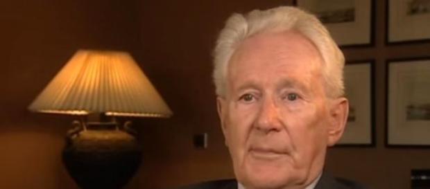 Oskar Gröning, comptable du camp d'Auschwitz. Oskar Gröning, comptable du camp d'Auschwitz.
