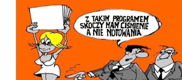 Program który nie poprawia notowań Program który nie poprawia notowań
