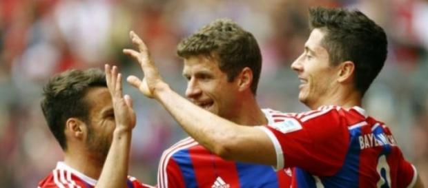 Robert Lewandowski strzelił dwa gole w rewanżu. Robert Lewandowski strzelił dwa gole w rewanżu.