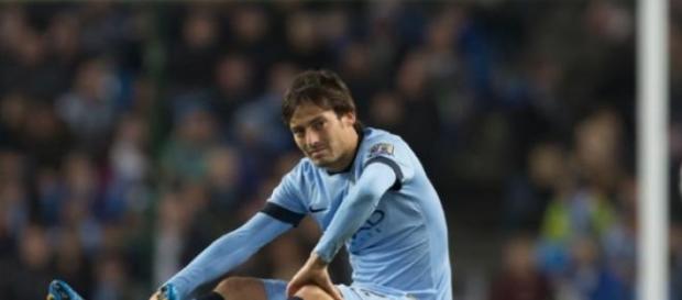 Silva's expression sums up City's season Silva's expression sums up City's season