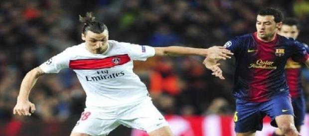 Un énorme défi pour Zlatan ! Un énorme défi pour Zlatan !