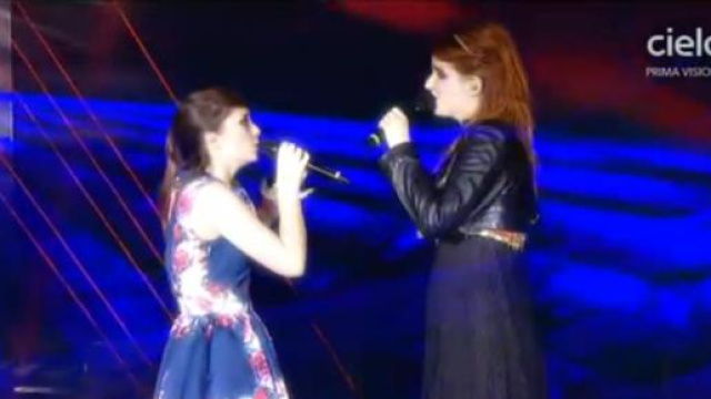 Chiara duetta con Francesca Michielin a X Factor 7