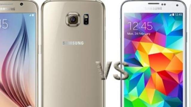 Samsung: Galaxy S6 vs Galaxy S5