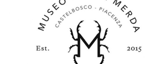 Il logo del 'Museo della Merda'