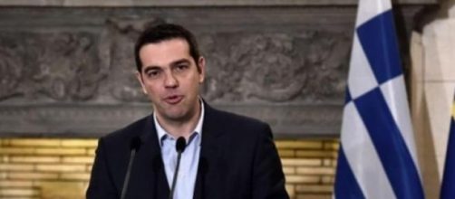 Il premier ellenico Alexis Tsipras