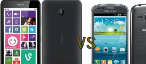 Nokia Lumia 630 vs Samsung Galaxy S3 Mini