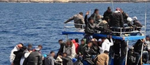Sbarchi di migranti a Lampedusa