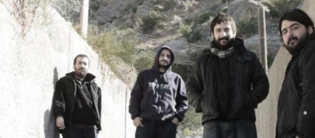 Ale, Lucas, "Panter" y Nico (de izq a der). Ale, Lucas, "Panter" y Nico (de izq a der).