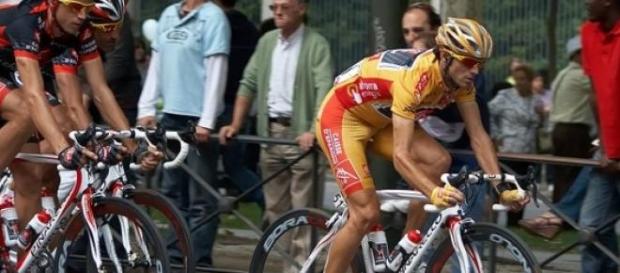 Alejandro Valverde, au top de sa forme. Alejandro Valverde, au top de sa forme.