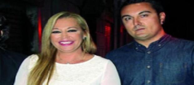 Así de feliz se veía a Belén Esteban con Miguel Así de feliz se veía a Belén Esteban con Miguel