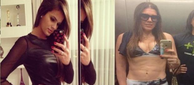 Bruna Marquezine e Simony Bruna Marquezine e Simony
