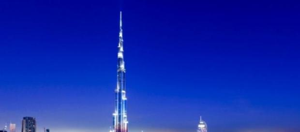 Burj Khalifa, Dubai, Emiratos Árabes Unidos Burj Khalifa, Dubai, Emiratos Árabes Unidos