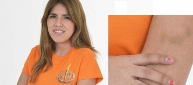 Chabelita luce un aspecto muy poco deseable Chabelita luce un aspecto muy poco deseable