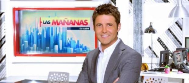 Cintora durante su etapa en Las mañanas de Cuatro Cintora durante su etapa en Las mañanas de Cuatro