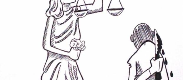 Como deve ser a representação da justiça? Como deve ser a representação da justiça?