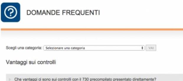 Controlli su tutto se il 730 viene modificato Controlli su tutto se il 730 viene modificato