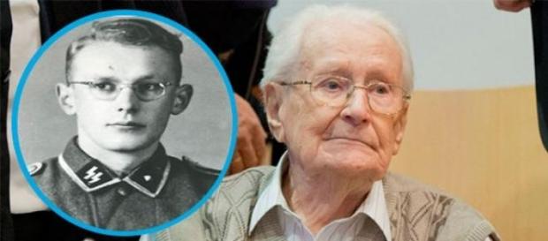 Groening en el juicio, por Auschwitz, en Luneburg Groening en el juicio, por Auschwitz, en Luneburg