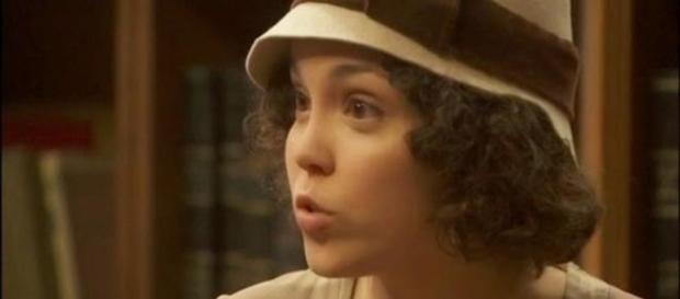 Jacinta viene smascherata davanti a Tristan Jacinta viene smascherata davanti a Tristan