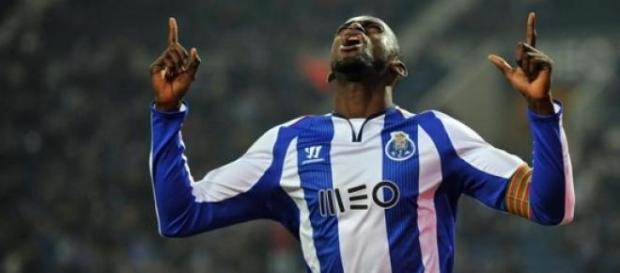 Jackson Martínez marcou o único golo do FC Porto Jackson Martínez marcou o único golo do FC Porto