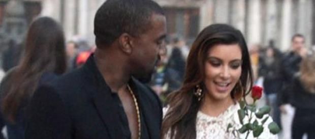 Kayne West und Kim Kardashian Kayne West und Kim Kardashian